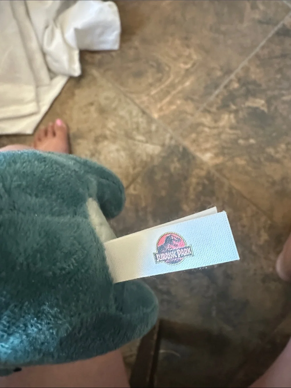 Jurasic Park soft teal